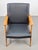 Vintage Beech Armchair from De Ster Gelderland, 1960s For Sale - Image 4 of 11