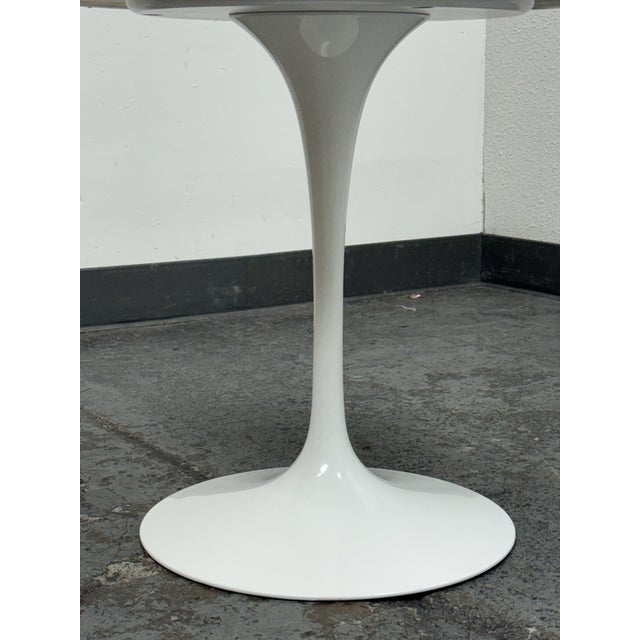 Metal Eero Saarinen for Knoll Saarinen Lounge Table, 35 Inch For Sale - Image 7 of 12