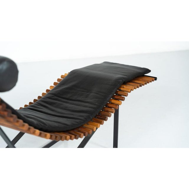 Spine Back Lounge Chair by Peter Strassl, Germany, 1970s For Sale - Image 16 of 18