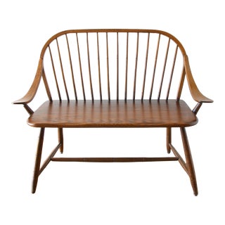 Mid Century Modern Settee Bench For Sale