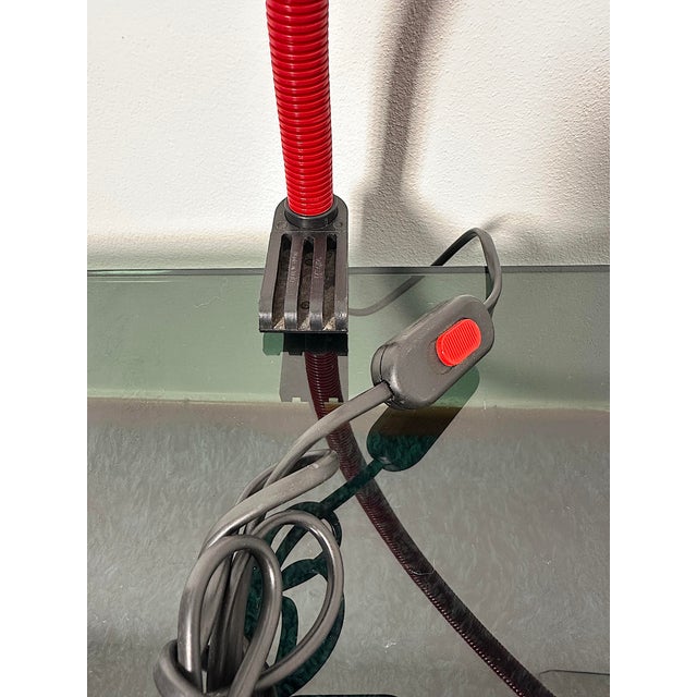 Mid-Century Modern Vintage Enamelled Metal Chandelier by Isao Hosoe for Valenti Luce, Italy, 1960s For Sale - Image 3 of 8