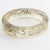 John Galliano Clear Acrylic Resin Bracelet Bangle with Newspaper Inclusions For Sale - Image 11 of 17