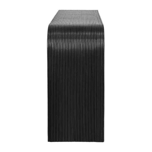 Not Yet Made - Made To Order Bahia Console Table, Black For Sale - Image 5 of 6