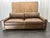 Rh Maxwell Leather 2-Cushion Sofa | Italian Brompton Leather – Cocoa | Down-Feather Fill For Sale - Image 14 of 18