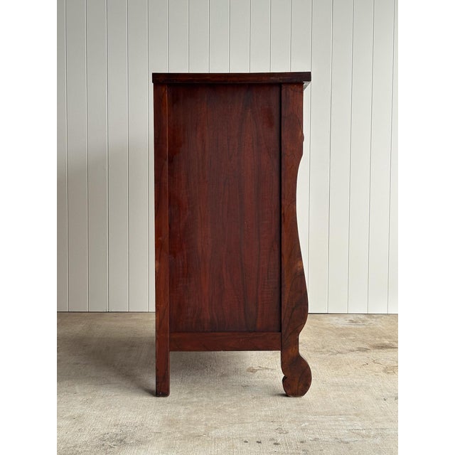 Late 19th Century Rosewood Seven-Drawer Chest, C. 1880 For Sale - Image 17 of 18