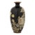 Antique Japanese Cloisonne Enamel Hydrangea Vase Meiji Period For Sale