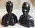 Early 20th Century African Busts, Male and Female For Sale In Cincinnati - Image 6 of 6