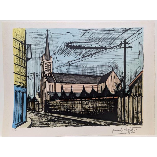 Lithograph, 1984 Edition : 29/150 Publisher : Maurice Garnier (Paris) Printer : Mourlot (Paris) Catalog : [Sorlier 435]...