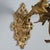 Goldenrod 19th Century Gilt Bronze Wall Lights, Italy, Set of 2 For Sale - Image 8 of 10