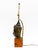 A 19th Century Southeast Asian Bronze Buddha Head Mounted as a Table Lamp For Sale - Image 9 of 12