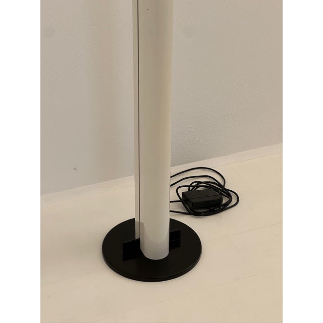 Cream Megaron Floor Lamp by G. Frattini for Artemide, 1970s For Sale - Image 8 of 12