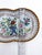 1960s Rare Herend Hungary Hand-Painted Porcelain Footed Vine Dish - Orange Pheasant & Floral For Sale - Image 11 of 12
