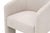 Essentials for Living Hall Cream Fabric Armchair For Sale - Image 9 of 9