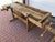 Carpenters Workbench with Drawer and Shelf, 1900s For Sale - Image 11 of 18