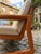 Beige Three-Seater Sofa in Teak and Wool from Holstebro Møbelfabrik For Sale - Image 8 of 11