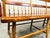 19th Century American Windsor Bench, Pine & Poplar, Heirloom Quality For Sale - Image 11 of 11