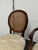 Bombay Company Traditional Oval Cane-Back Chairs, Set of Two For Sale - Image 11 of 12