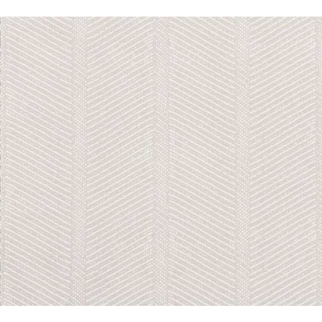 Sample - Schumacher Tambora Indoor & Outdoor Fabric in Natural For Sale