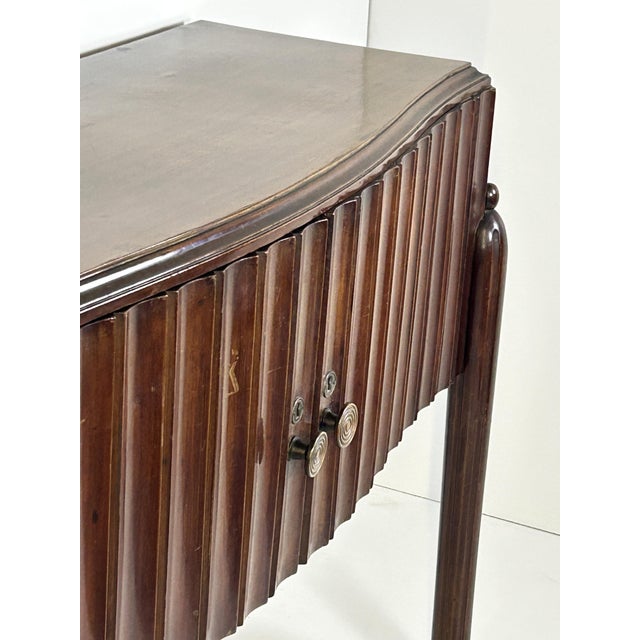 Art Deco Walnut Sideboard, 1930s For Sale - Image 3 of 18