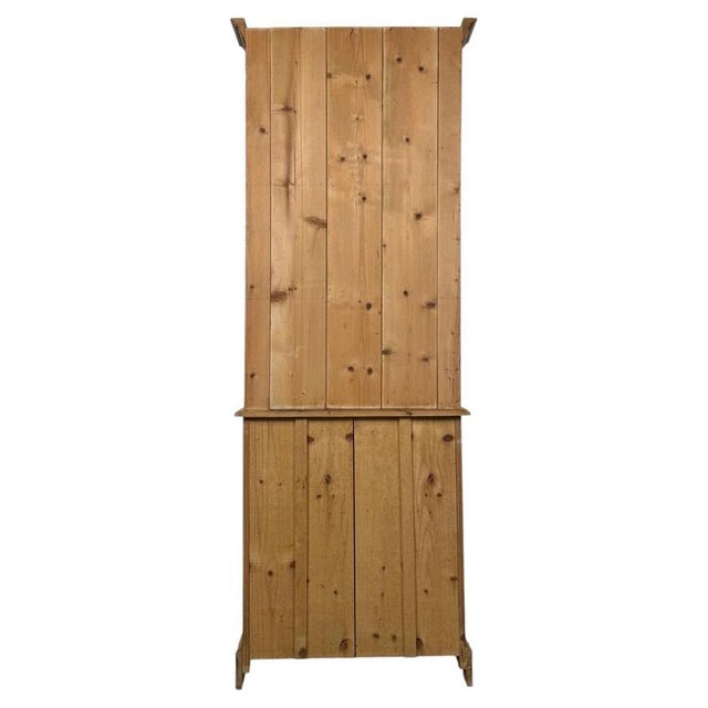 Vintage 20th Century Narrow Pine Welsh Dresser For Sale - Image 9 of 13