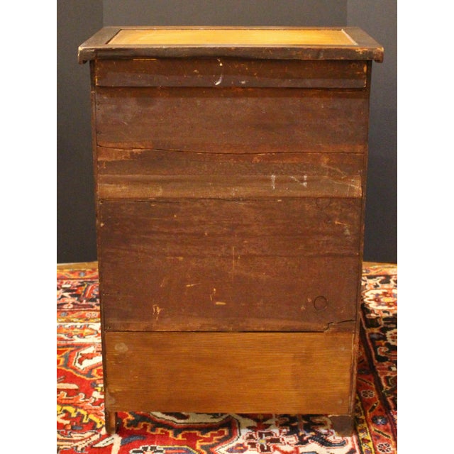 Traditional Circa 1820 Regency-George IV Period Late Sheraton Design Bedsteps and Storage For Sale - Image 3 of 12