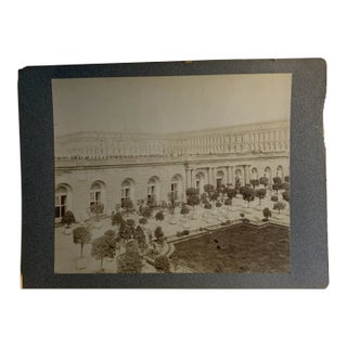 Antique French Versailles Photograph For Sale