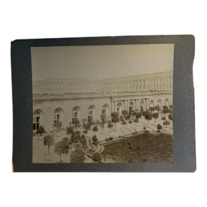 Antique French Versailles Photograph