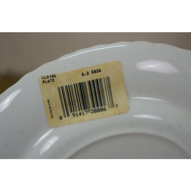 1992 Ralph Lauren Rl Polo Wedgwood Claire Plates Tea Cup Place Setting - 5pcs For Sale - Image 9 of 13