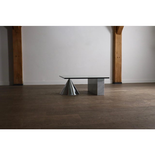 Kono Coffee Table by Lella and Massimo Vignelli for Casigliani, Italy, 1984 For Sale - Image 6 of 11