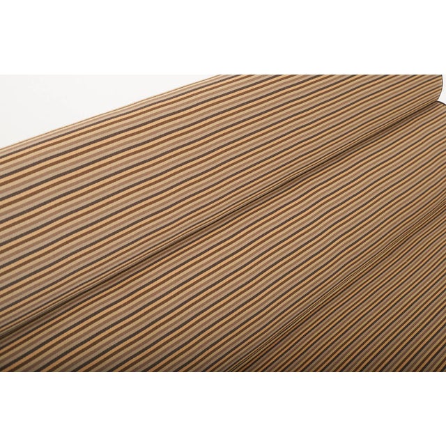 Brown Chrome-Plated Metal Compact Sofa in Maharam Fabric by Ray and Charles Eames for Herman Miller, 1954 For Sale - Image 8 of 12