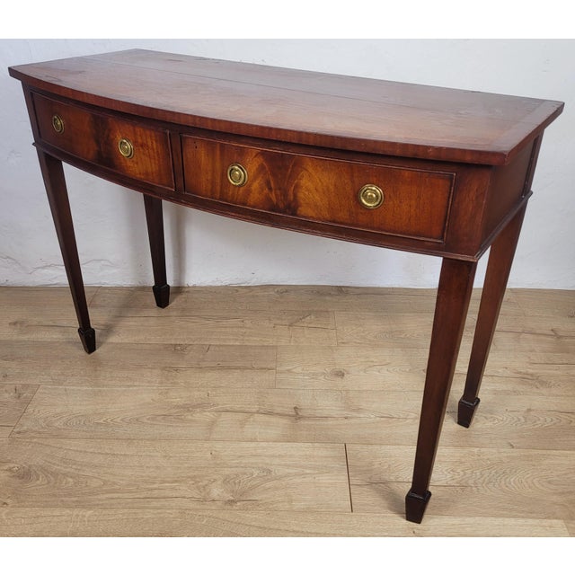 Georgian Style Side Table from G.T. Rachstraw, 1940s For Sale - Image 4 of 18