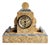 Chimney Clock in Marble from Ucra, 1920s For Sale