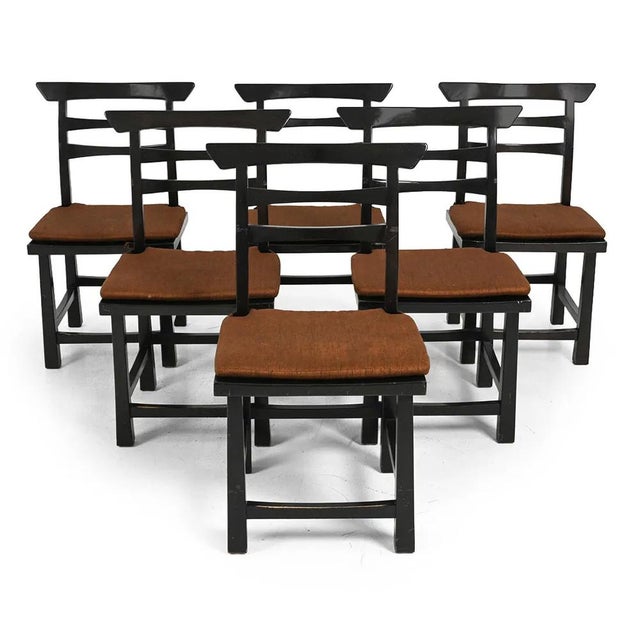Set 6 Maria Yee Ming Style Dining Chairs For Sale - Image 16 of 16
