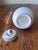 Ceramic Late 20th Century Ancienne Manufacture Royale De Limoges France Marie Antoinette Pattern Collection Creamer For Sale - Image 7 of 8