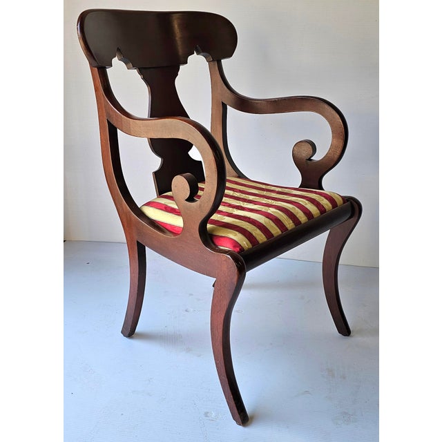 M●US製☞HICKORYCHAIR☜ヴィンテージダイニングチェア Louis Xvi Dining Side Chair