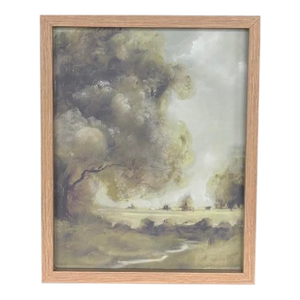 2025 Landscape Hannah Winters Large Tree Over Meadow Fine Art Print, Framed