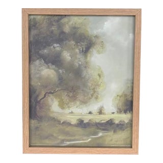 2025 Landscape Tree Fine Art Print, Framed For Sale