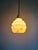 Art Deco Pendant Light in Marbled Opaline Glass with Uranium Glass from Scailmont, Belgium, 1920s-1930s For Sale - Image 4 of 18