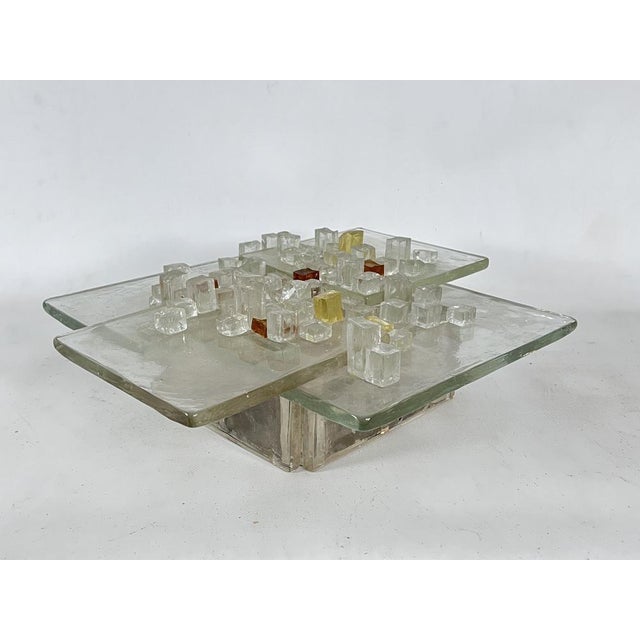 Mid-Century Murano Glass Wall Light by Albano Poli for Poliarte, Italy ,1970s For Sale - Image 10 of 14