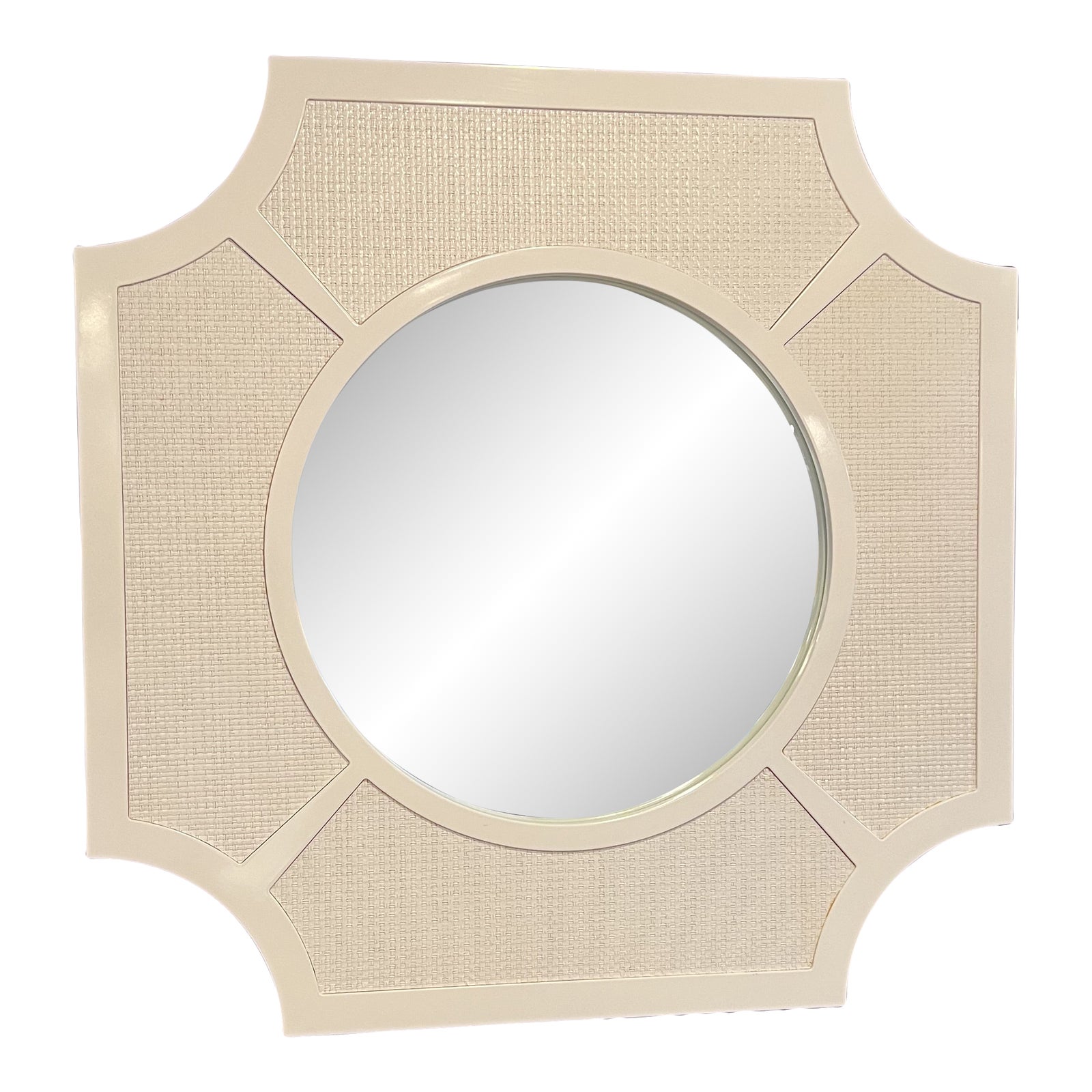 Contemporary Oomph Home Lyford Mirror | Chairish