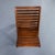 : 1950's Original Folding Lounge Side Chairs. Fun practical side chairs made in Sapele wood. Strong and stable they come...