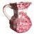 Vintage Mid-Century Modern Masons Ironstone Vista Hydra English Cottage Pitcher For Sale