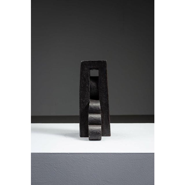 Cor Dam, Untitled, 1970s, Fire Clay For Sale - Image 3 of 15