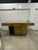 Late 20th Century Vintage Solid Wood Hand Painted Wine Bar Cabinet Freestanding Counter Kitchen Island For Sale - Image 5 of 10