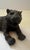 Burnt Umber Antique Bronze Tiger Laying Down For Sale - Image 8 of 10