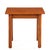 Brutalist French Brutalist Style Oak Table, C. 1960 For Sale - Image 3 of 5