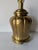 Vintage Frederick Cooper–Style Urn Shape Solid Brass Table Lamp For Sale - Image 4 of 11
