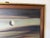 Wood 1969 Vintage Geho Surrealist Landscape Oil Painting, Framed For Sale - Image 7 of 11
