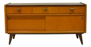 Mid-Century Modern German Sideboard, 1960s