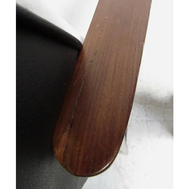 2010s Modern Three-Seat Sofa For Sale - Image 5 of 11